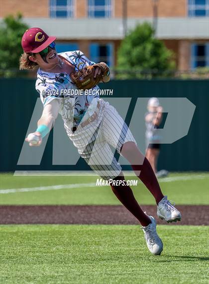 Thumbnail 2 in Muenster @ Collinsville (UIL 2A Area Playoff) photogallery.