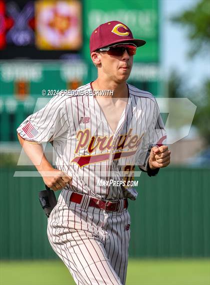 Thumbnail 2 in Muenster @ Collinsville (UIL 2A Area Playoff) photogallery.