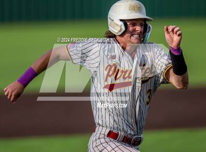 Thumbnail 2 in Muenster @ Collinsville (UIL 2A Area Playoff) photogallery.