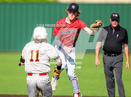 Thumbnail 1 in Muenster @ Collinsville (UIL 2A Area Playoff) photogallery.
