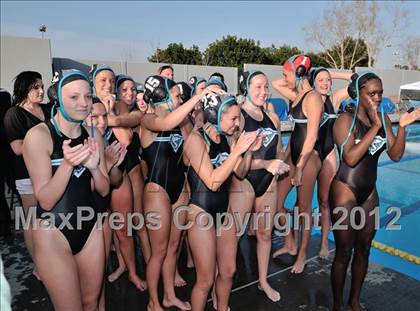 Thumbnail 2 in Mater Dei vs Santiago Corona (CIF SS D2 Final) photogallery.