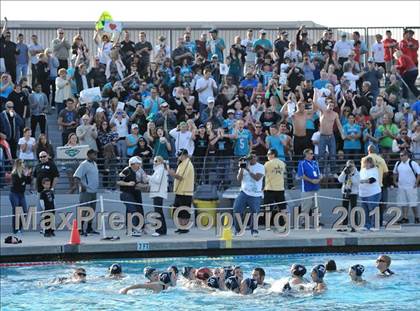 Thumbnail 2 in Mater Dei vs Santiago Corona (CIF SS D2 Final) photogallery.