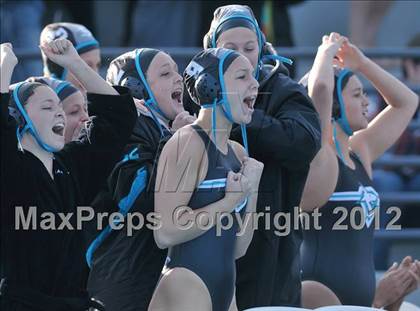Thumbnail 2 in Mater Dei vs Santiago Corona (CIF SS D2 Final) photogallery.
