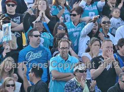 Thumbnail 2 in Mater Dei vs Santiago Corona (CIF SS D2 Final) photogallery.