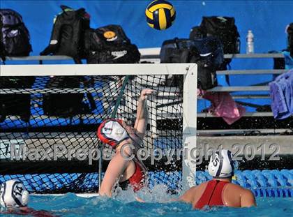 Thumbnail 3 in Mater Dei vs Santiago Corona (CIF SS D2 Final) photogallery.
