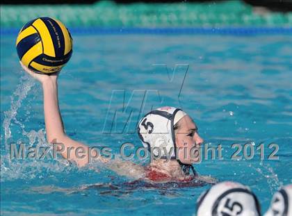 Thumbnail 2 in Mater Dei vs Santiago Corona (CIF SS D2 Final) photogallery.