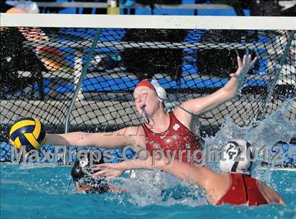 Thumbnail 2 in Mater Dei vs Santiago Corona (CIF SS D2 Final) photogallery.