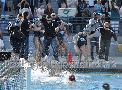 Thumbnail 2 in Mater Dei vs Santiago Corona (CIF SS D2 Final) photogallery.