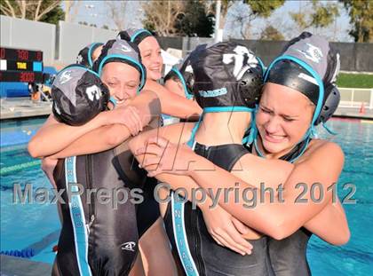 Thumbnail 1 in Mater Dei vs Santiago Corona (CIF SS D2 Final) photogallery.