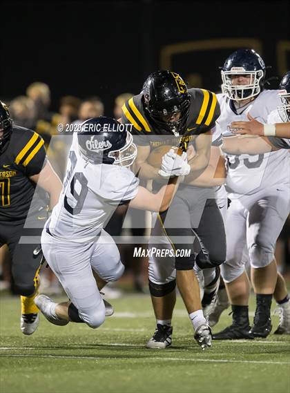 Thumbnail 1 in Oil City vs Thomas Jefferson (PIAA 4A Semi Final) photogallery.