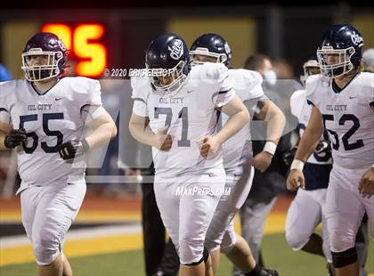 Thumbnail 1 in Oil City vs Thomas Jefferson (PIAA 4A Semi Final) photogallery.