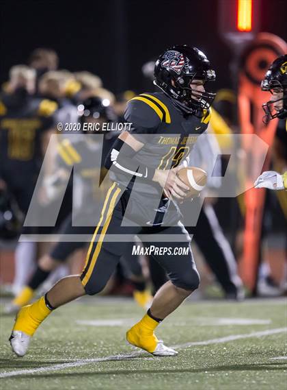 Thumbnail 1 in Oil City vs Thomas Jefferson (PIAA 4A Semi Final) photogallery.