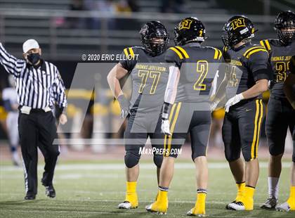 Thumbnail 2 in Oil City vs Thomas Jefferson (PIAA 4A Semi Final) photogallery.
