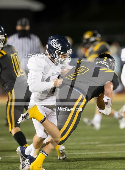 Thumbnail 1 in Oil City vs Thomas Jefferson (PIAA 4A Semi Final) photogallery.