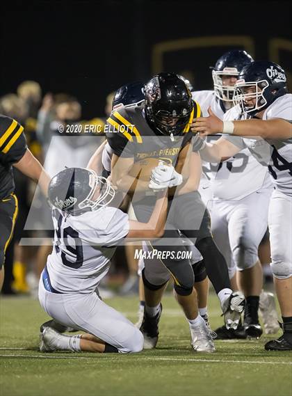 Thumbnail 3 in Oil City vs Thomas Jefferson (PIAA 4A Semi Final) photogallery.