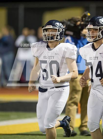 Thumbnail 2 in Oil City vs Thomas Jefferson (PIAA 4A Semi Final) photogallery.