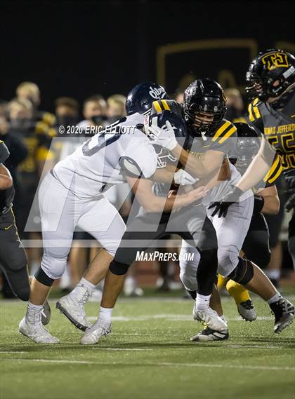 Thumbnail 2 in Oil City vs Thomas Jefferson (PIAA 4A Semi Final) photogallery.