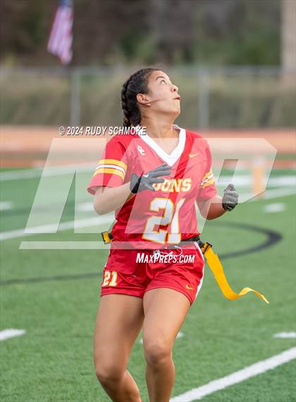 Thumbnail 3 in Grossmont @ Cathedral Catholic (The Honor Bowl) photogallery.