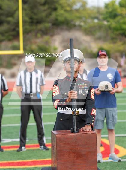 Thumbnail 3 in Grossmont @ Cathedral Catholic (The Honor Bowl) photogallery.