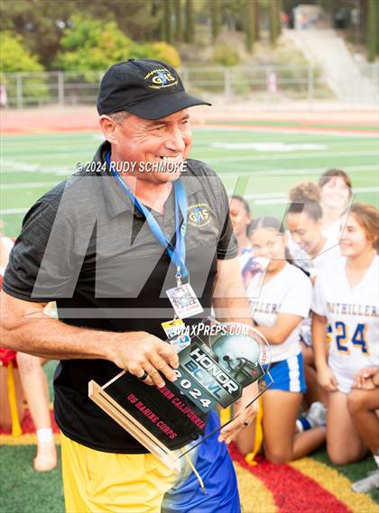 Thumbnail 1 in Grossmont @ Cathedral Catholic (The Honor Bowl) photogallery.