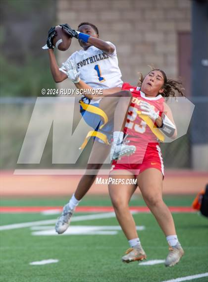 Thumbnail 2 in Grossmont @ Cathedral Catholic (The Honor Bowl) photogallery.