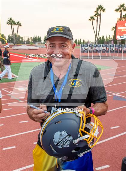 Thumbnail 1 in Grossmont @ Cathedral Catholic (The Honor Bowl) photogallery.