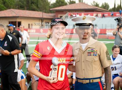 Thumbnail 3 in Grossmont @ Cathedral Catholic (The Honor Bowl) photogallery.