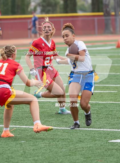Thumbnail 3 in Grossmont @ Cathedral Catholic (The Honor Bowl) photogallery.