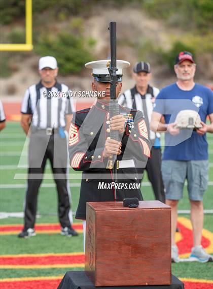Thumbnail 2 in Grossmont @ Cathedral Catholic (The Honor Bowl) photogallery.