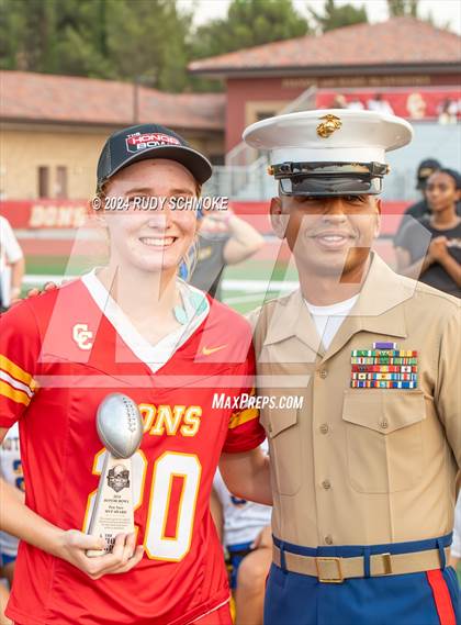 Thumbnail 1 in Grossmont @ Cathedral Catholic (The Honor Bowl) photogallery.