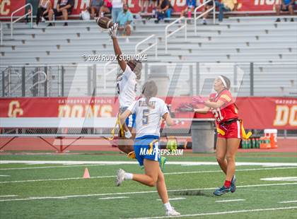 Thumbnail 2 in Grossmont @ Cathedral Catholic (The Honor Bowl) photogallery.