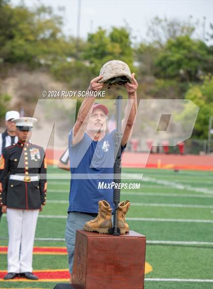 Thumbnail 1 in Grossmont @ Cathedral Catholic (The Honor Bowl) photogallery.
