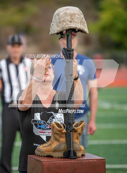 Thumbnail 1 in Grossmont @ Cathedral Catholic (The Honor Bowl) photogallery.