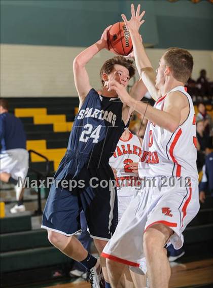 Thumbnail 2 in Valley Lutheran vs. Scottsdale Prep (AIA D4 Playoffs)  photogallery.
