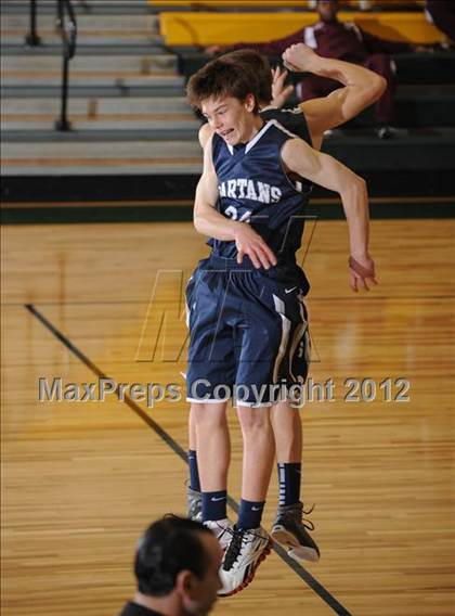 Thumbnail 1 in Valley Lutheran vs. Scottsdale Prep (AIA D4 Playoffs)  photogallery.