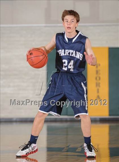 Thumbnail 3 in Valley Lutheran vs. Scottsdale Prep (AIA D4 Playoffs)  photogallery.