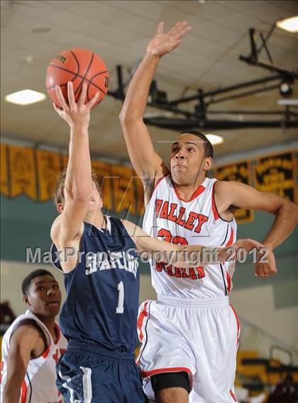 Thumbnail 1 in Valley Lutheran vs. Scottsdale Prep (AIA D4 Playoffs)  photogallery.
