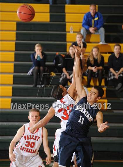 Thumbnail 2 in Valley Lutheran vs. Scottsdale Prep (AIA D4 Playoffs)  photogallery.