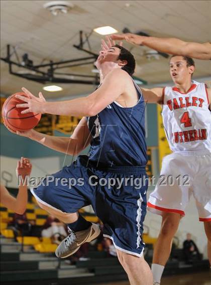 Thumbnail 2 in Valley Lutheran vs. Scottsdale Prep (AIA D4 Playoffs)  photogallery.