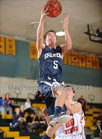 Thumbnail 3 in Valley Lutheran vs. Scottsdale Prep (AIA D4 Playoffs)  photogallery.