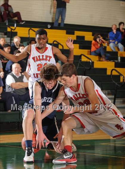 Thumbnail 3 in Valley Lutheran vs. Scottsdale Prep (AIA D4 Playoffs)  photogallery.