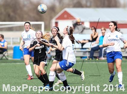 Thumbnail 3 in Tremper vs. Lafayette (St. Louis Soccer Classic) photogallery.