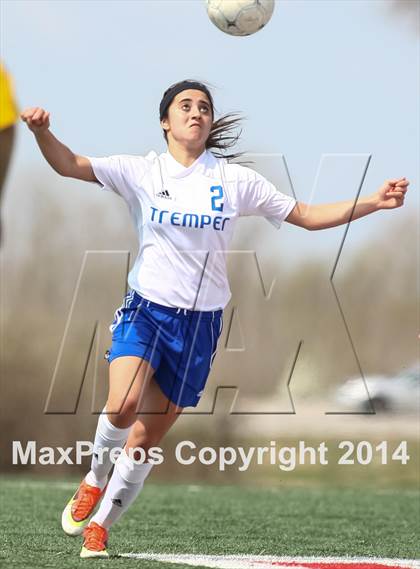 Thumbnail 1 in Tremper vs. Lafayette (St. Louis Soccer Classic) photogallery.