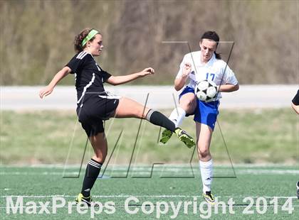 Thumbnail 3 in Tremper vs. Lafayette (St. Louis Soccer Classic) photogallery.