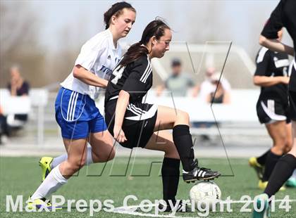 Thumbnail 3 in Tremper vs. Lafayette (St. Louis Soccer Classic) photogallery.