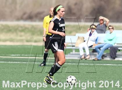 Thumbnail 3 in Tremper vs. Lafayette (St. Louis Soccer Classic) photogallery.