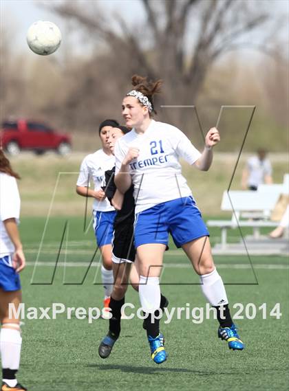 Thumbnail 3 in Tremper vs. Lafayette (St. Louis Soccer Classic) photogallery.