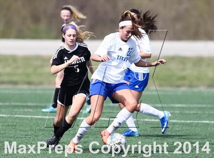 Thumbnail 2 in Tremper vs. Lafayette (St. Louis Soccer Classic) photogallery.