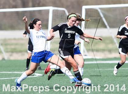 Thumbnail 1 in Tremper vs. Lafayette (St. Louis Soccer Classic) photogallery.