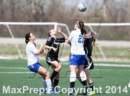 Thumbnail 2 in Tremper vs. Lafayette (St. Louis Soccer Classic) photogallery.
